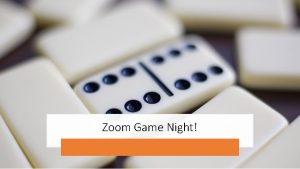 Zoom Game Night Game 1 Pictionary 1 Press