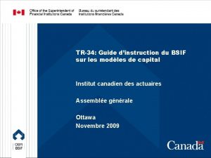 TR34 Guide dinstruction du BSIF sur les modles