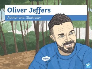 Oliver Jeffers Early Years Oliver Jeffers was born