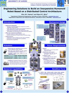 UNIVERSITY OF AVEIRO Centre for Mechanical Technology and