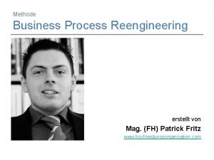 Methode Business Process Reengineering erstellt von Mag FH