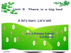 A lets learn Lets talk No 2 Primary