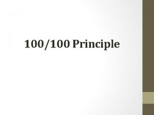 100100 Principle Ephesians 5 22 24 Wives submit