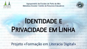 Agrupamento de Escolas de Porto de Ms Biblioteca