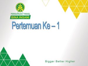 Pengertian Statistika adalah Suatu ilmu yang mempelajari cara