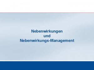 Nebenwirkungen und NebenwirkungsManagement Nebenwirkungen der Hormontherapie bersicht Libidoverlust