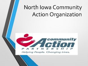 North Iowa Community Action Organization Home Visiting Services