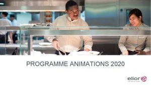 PROGRAMME ANIMATIONS 2020 1 INTRODUCTION LANNE 2020 27012022