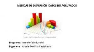 MEDIDAS DE DISPERSIN DATOS NO AGRUPADOS Tomado de