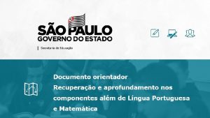 Objetivo 1 Apresentar aos Professores Coordenadores por meio