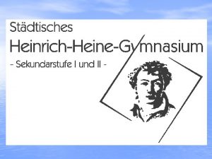 Die gymnasiale Oberstufe im achtjhrigen Bildungsgang 2 Die