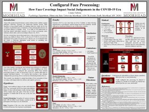 Configural Face Processing How Face Coverings Impact Social