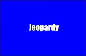 Jeopardy Central Nervous System Peripheral Nervous System Neurons