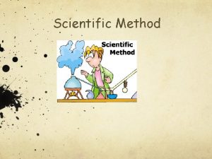 Scientific Method Engage The importance of careful observations