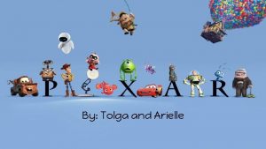 By Tolga and Arielle 1979 1984 Pixar was