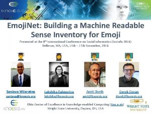 Emoji Net Building a Machine Readable Sense Inventory