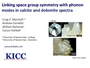 Linking space group symmetry with phonon modes in