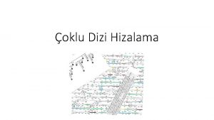 oklu Dizi Hizalama Niin oklu dizi hizalama Daha