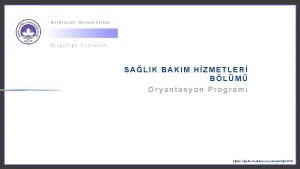 Krklareli niversitesi B i l g e l Krklareli niversitesi B i l g e l