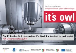 Die Rolle des Spitzenclusters its OWL im Kontext