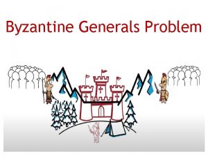 Byzantine Generals Problem Overview A The Problem B