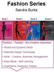 Fashion Series Sandra Burke Book 1 Book 2