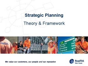 Strategic Planning Theory Framework Agenda Demystify Strategic Planning