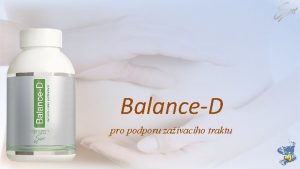 BalanceD pro podporu zavacho traktu BalanceD inn ltky