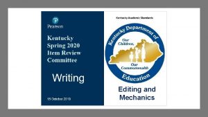 Kentucky kprep review