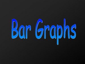 Bar Graph a graph that displays data using