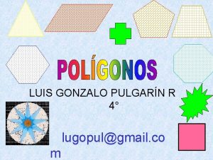 LUIS GONZALO PULGARN R 4 lugopulgmail co m