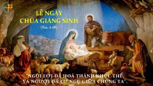 L NGY CHA GING SINH Ga 1 18