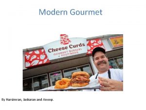 Modern Gourmet By Harsimran Jaskaran and Anoop Egg