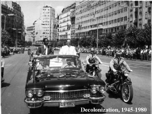 Decolonization 1945 1980 The Process of Decolonization As