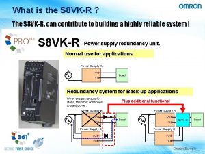 What is the S 8 VKR The S