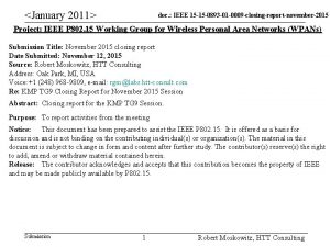 January 2011 doc IEEE 15 15 0893 01