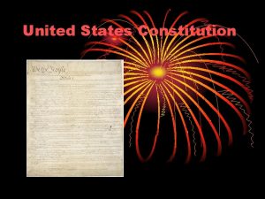 United States Constitution Structure 3 parts Preamble Body
