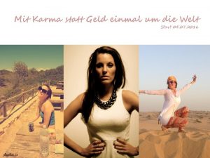 Mit Karma statt Geld einmal um die Welt