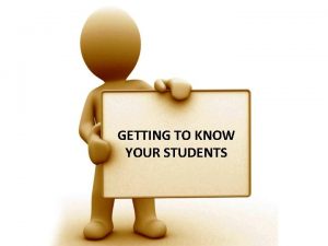 GETTING TO KNOW YOUR STUDENTS Todays classrooms are