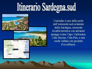 Castiadas una delle perle dellestremit sudorientale della Sardegna