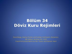 Blm 34 Dviz Kuru Rejimleri David Begg Stanley