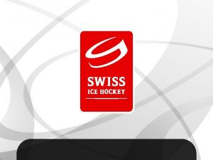SportErnhrung Swiss Ice Hockey Federation 3 Swiss Ice