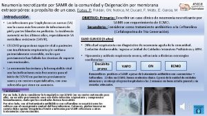 5838 Neumona necrotizante por SAMR de la comunidad