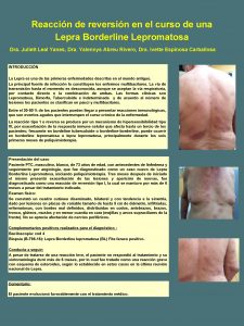 Reaccin de reversin en el curso de una