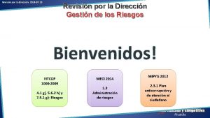 Revisin por la direccin 2014 07 10 NTCGP