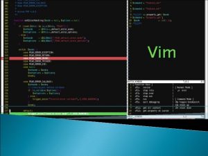 Vim Introduction Learning vim is fun intuitive It