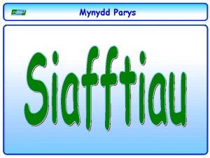 Mynydd Parys Enwr siafft Siafft Pully Rhif y