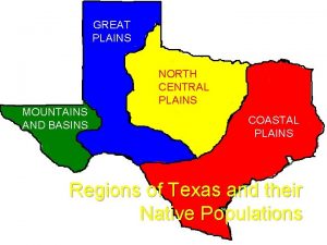 GREAT PLAINS MOUNTAINS AND BASINS NORTH CENTRAL PLAINS