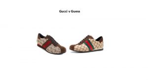 Gucci v Guess Gucci lost the trademark infringement