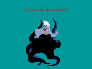 Los cuentos de Andersen rsula Pero tendrs a